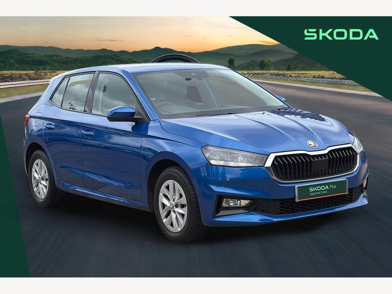 Main listing image - Skoda Fabia