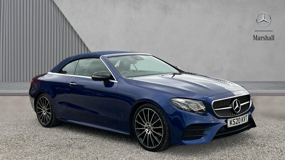 Main listing image - Mercedes-Benz E-Class Cabriolet