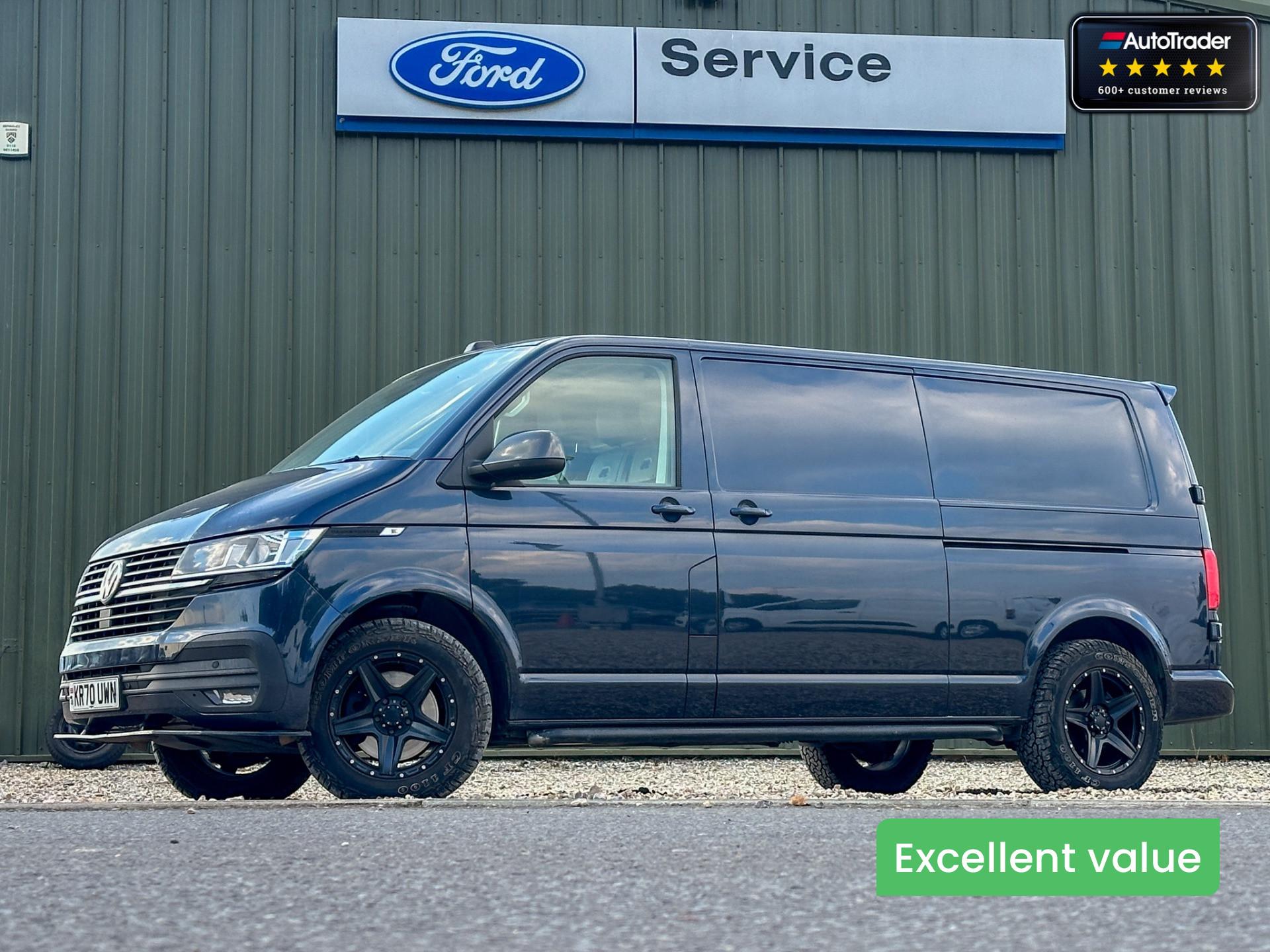 Main listing image - Volkswagen Transporter