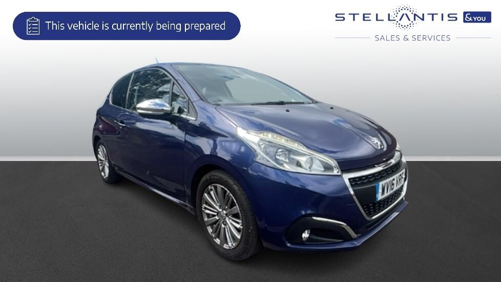 Main listing image - Peugeot 208