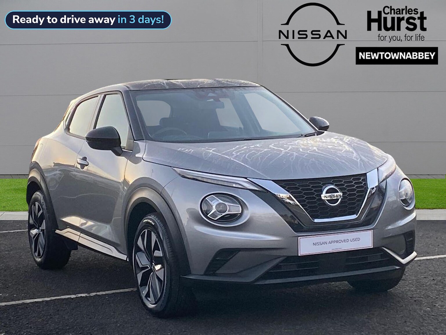 Main listing image - Nissan Juke