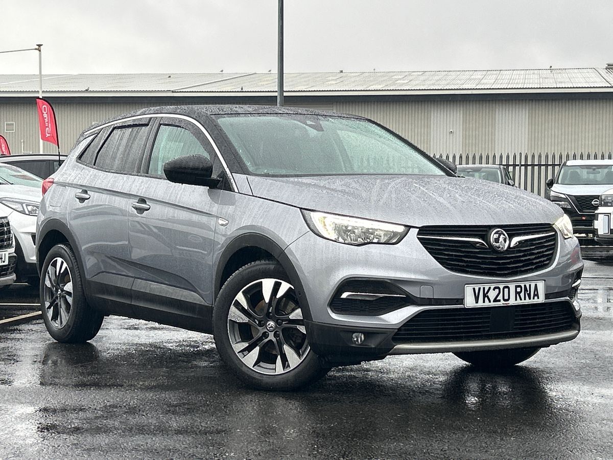 Main listing image - Vauxhall Grandland X