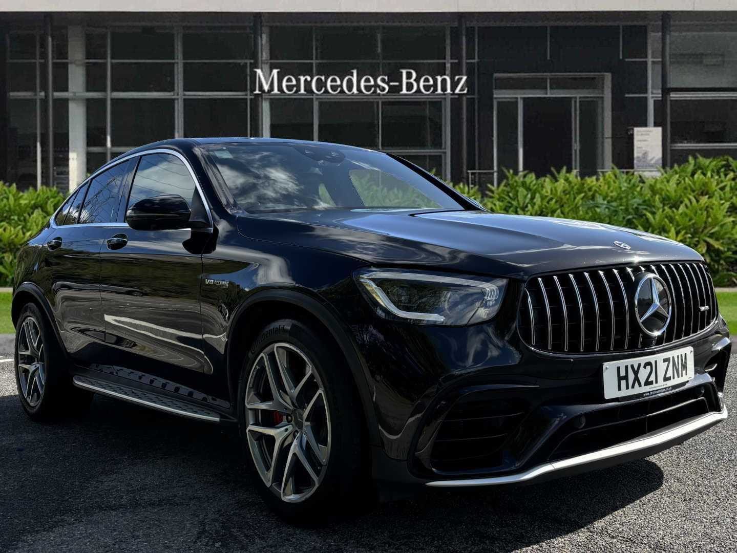 Main listing image - Mercedes-Benz GLC Coupe