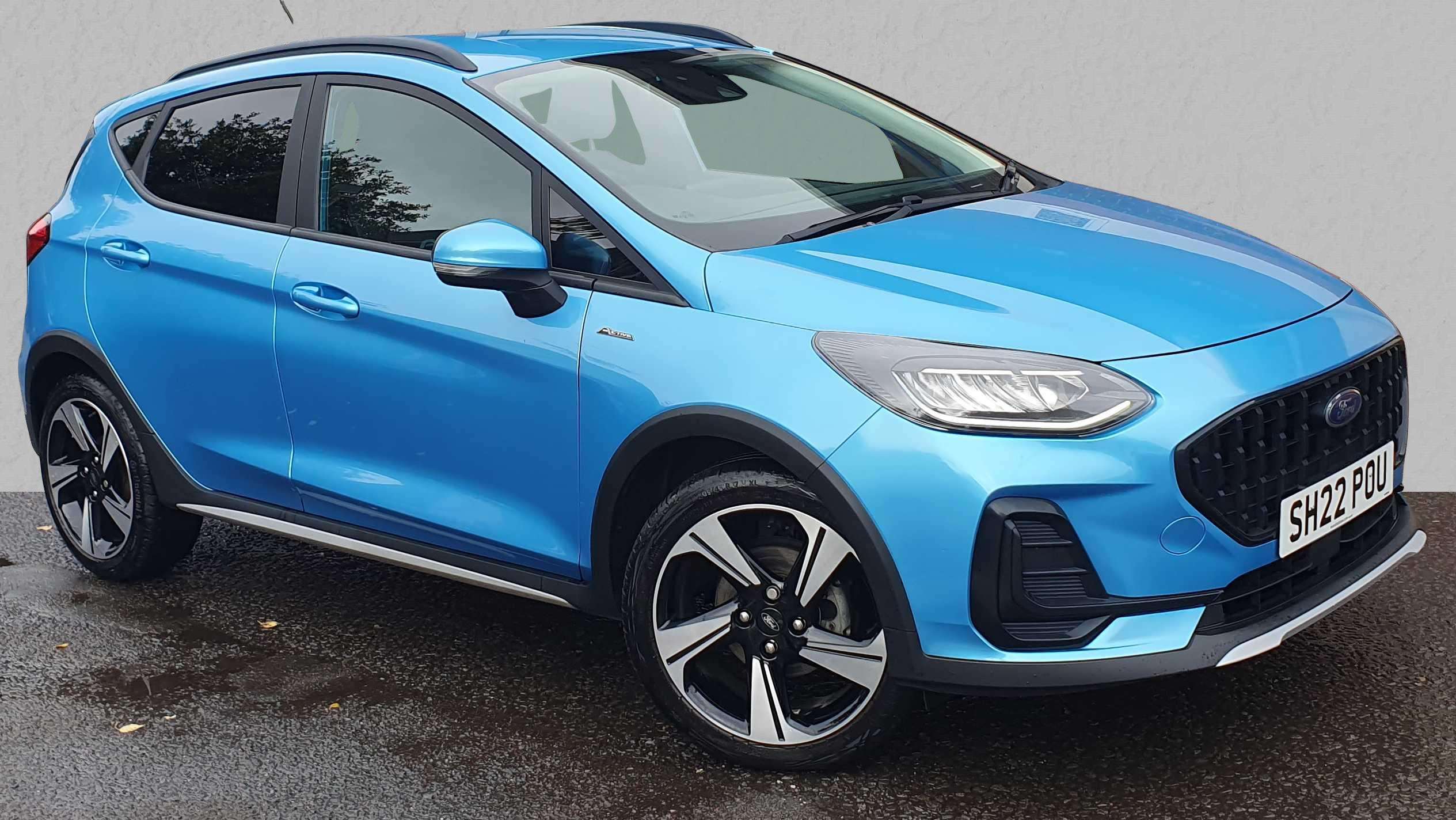 Main listing image - Ford Fiesta Active