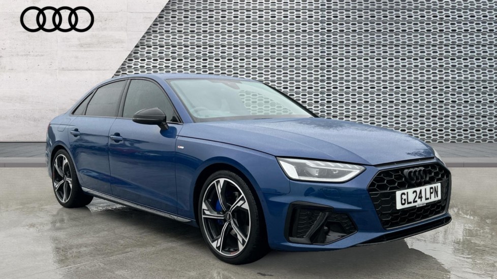 Main listing image - Audi A4