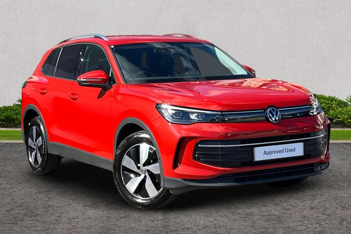 Main listing image - Volkswagen Tiguan