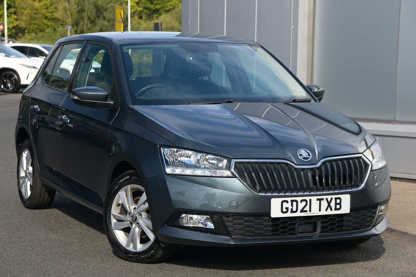 Main listing image - Skoda Fabia