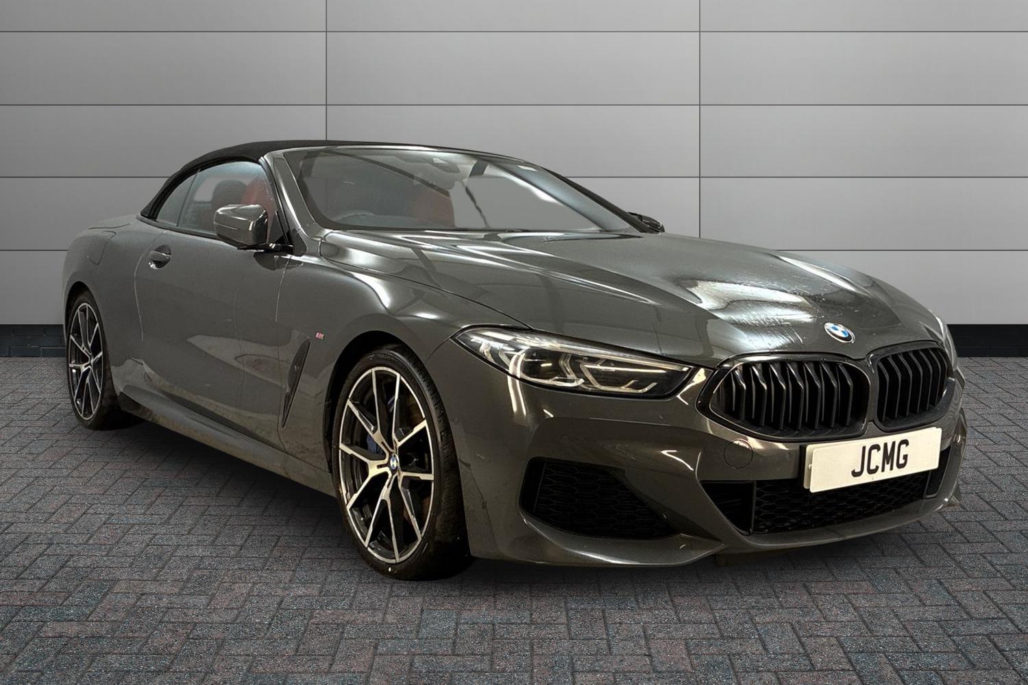 Main listing image - BMW 8 Series Convertible