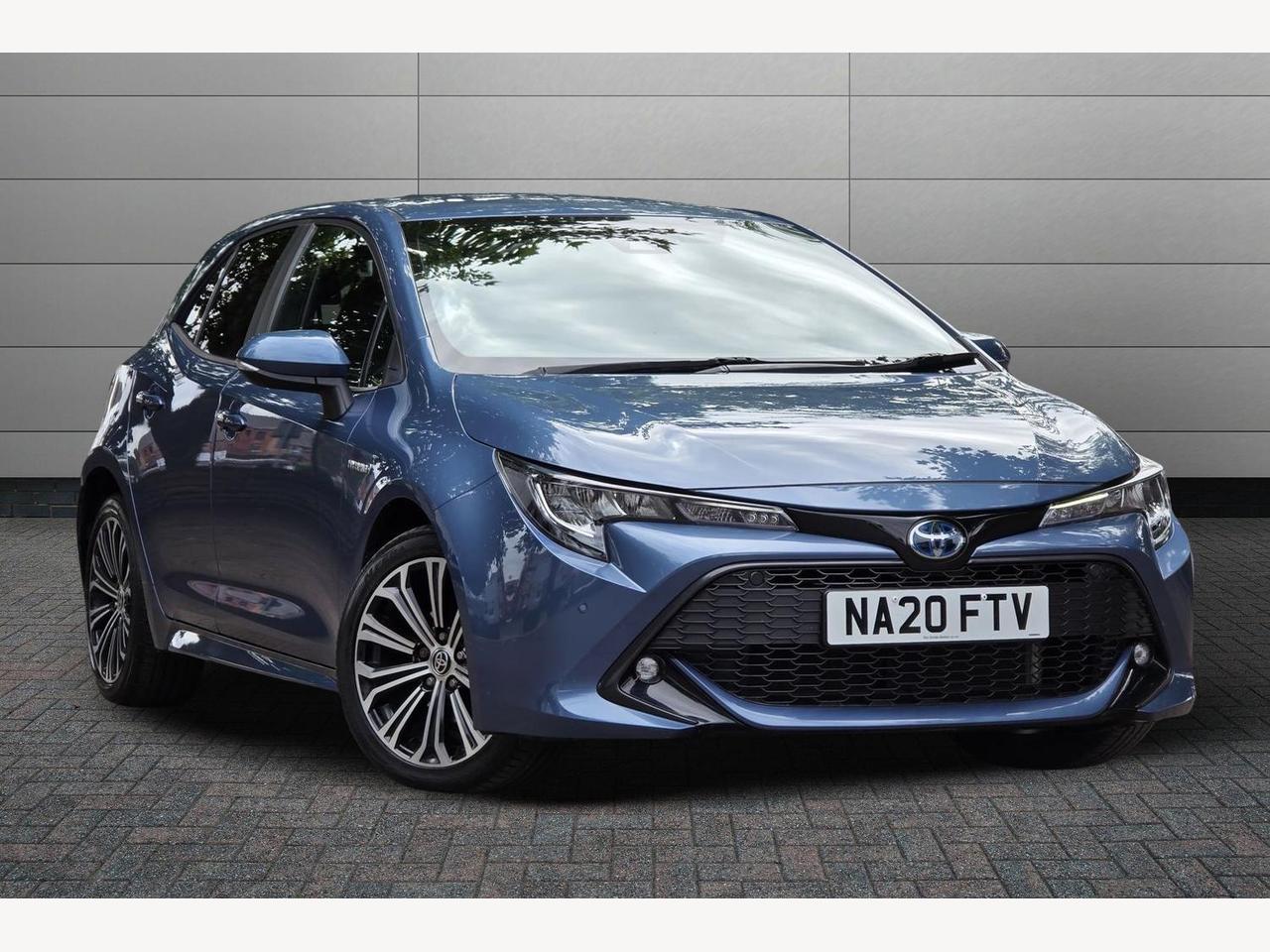 Main listing image - Toyota Corolla