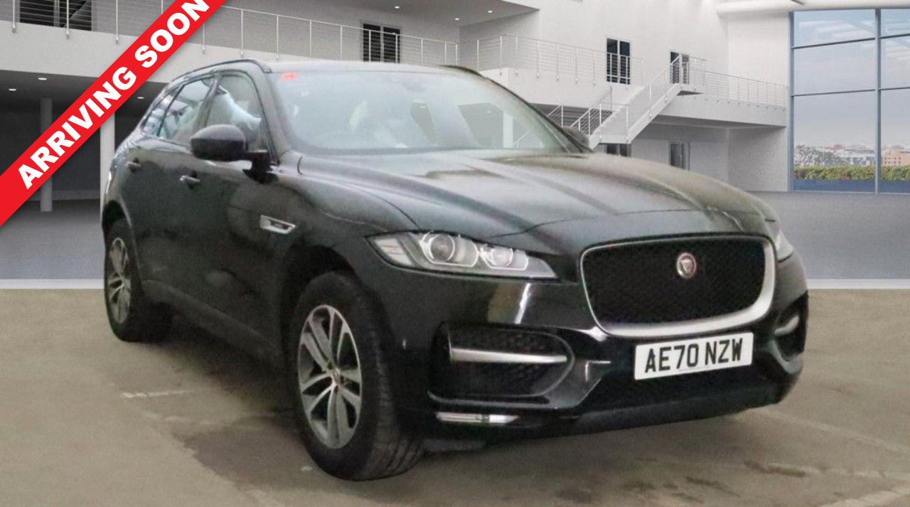 Main listing image - Jaguar F-Pace