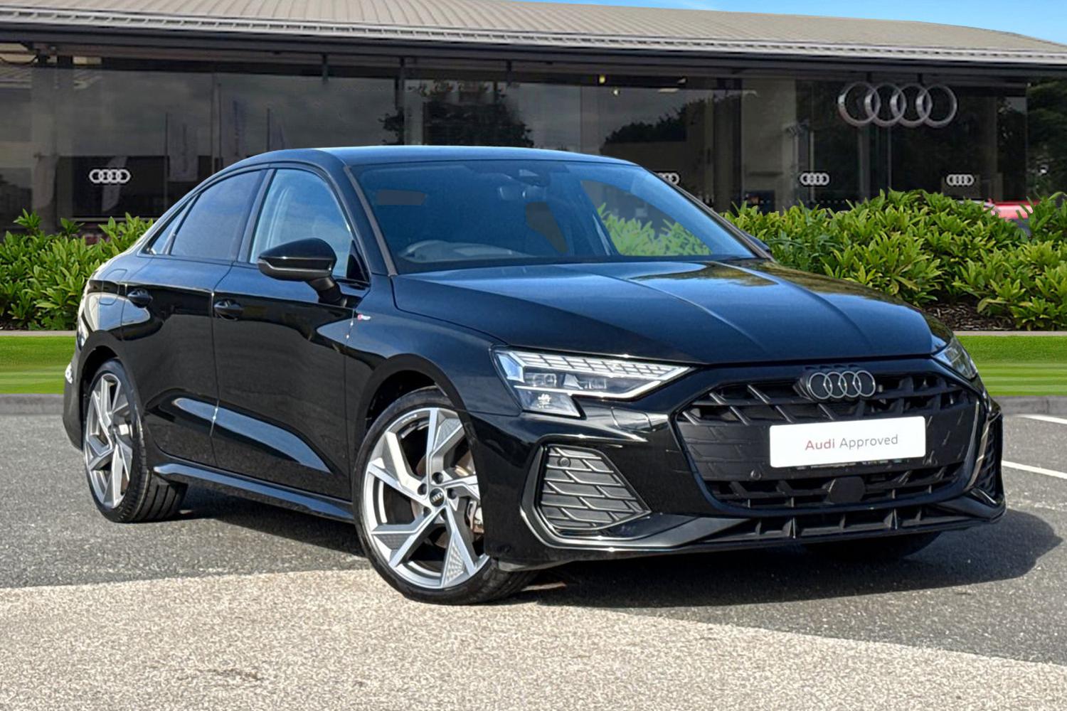 Main listing image - Audi A3 Saloon