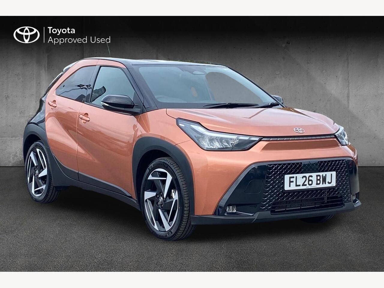 Main listing image - Toyota Aygo X