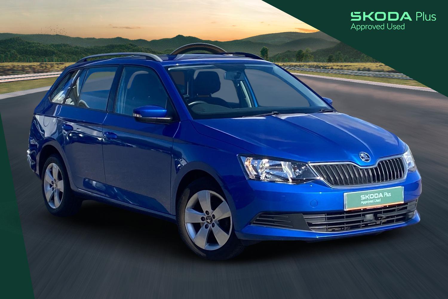 Main listing image - Skoda Fabia Estate