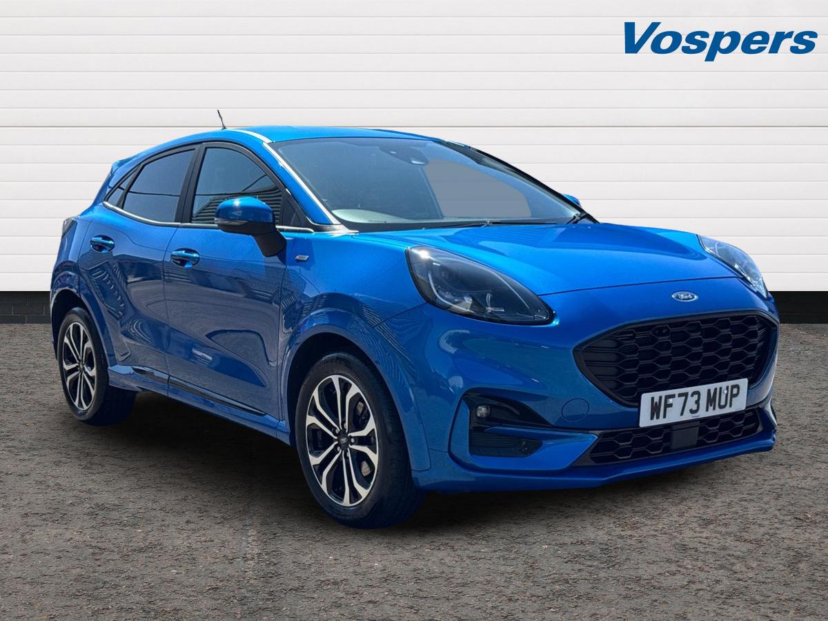 Main listing image - Ford Puma
