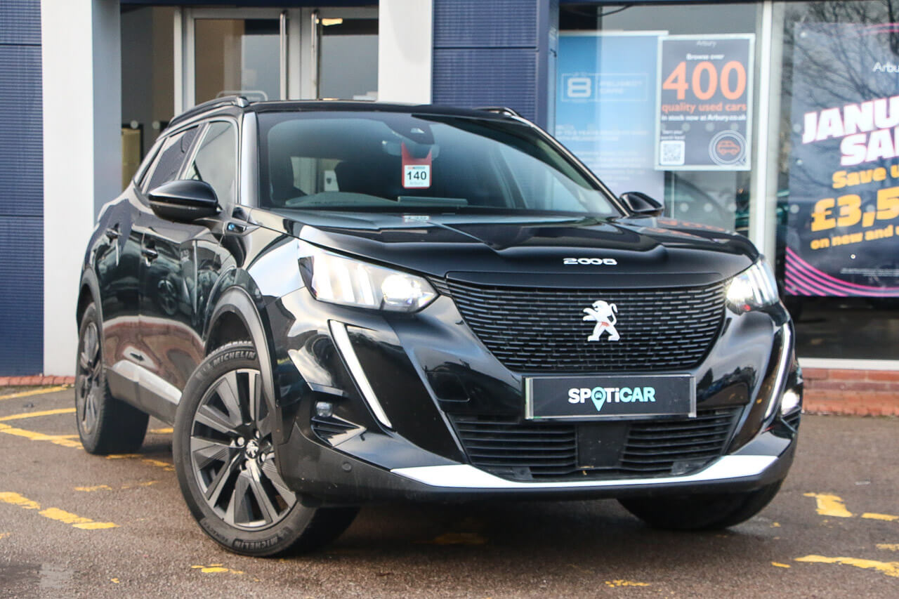 Main listing image - Peugeot e-2008