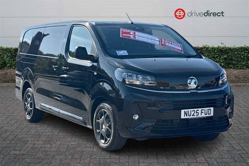 Main listing image - Vauxhall Vivaro