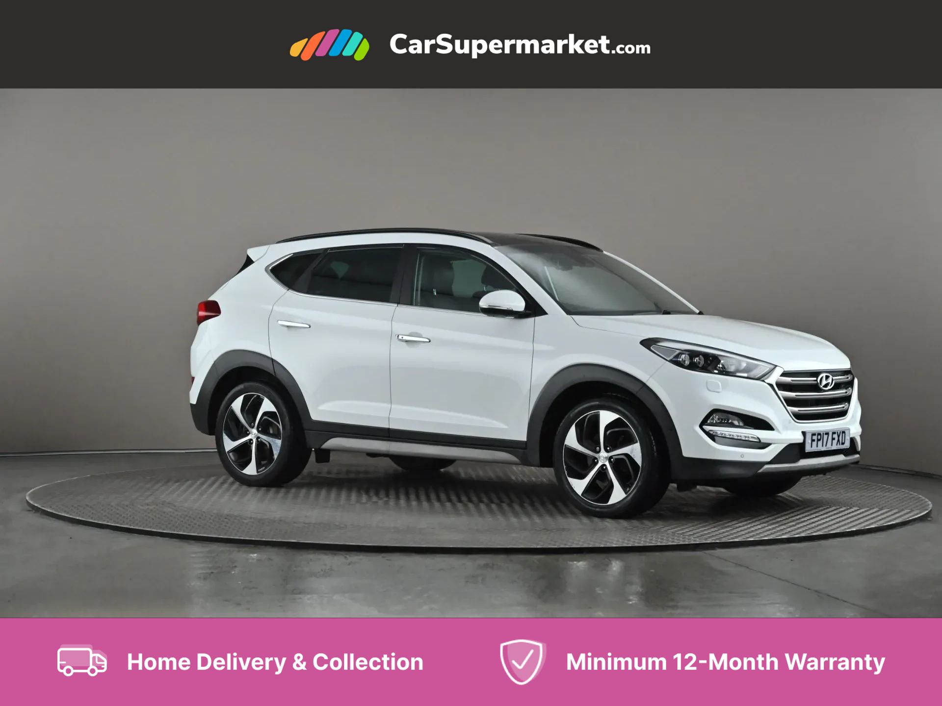 Main listing image - Hyundai Tucson