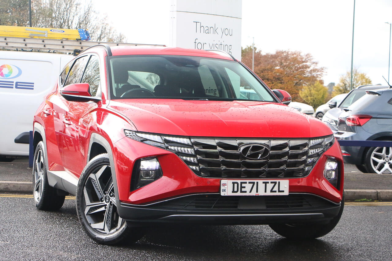 Main listing image - Hyundai Tucson