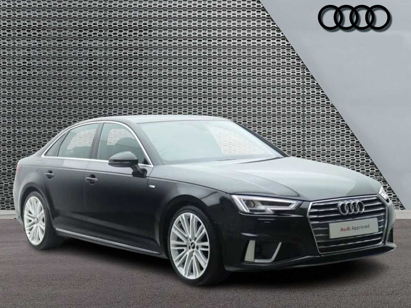 Main listing image - Audi A4