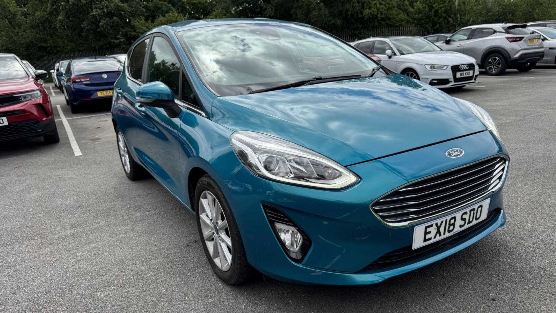 Main listing image - Ford Fiesta