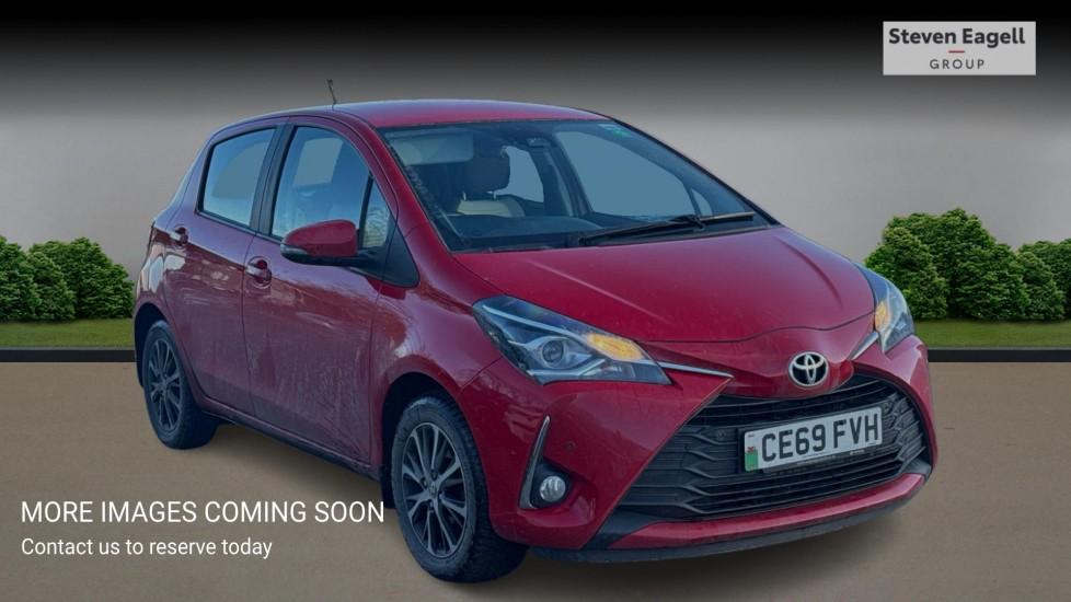 Main listing image - Toyota Yaris