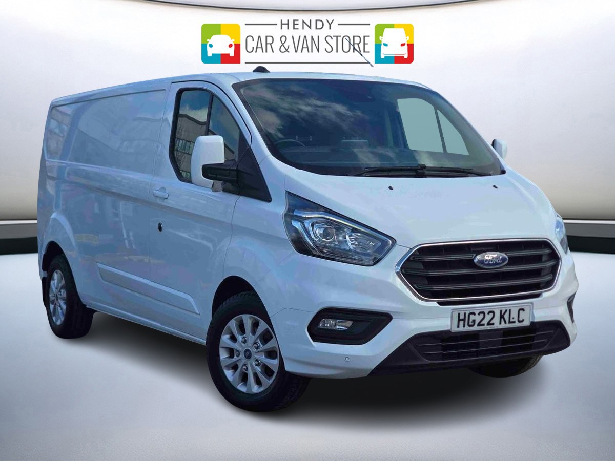 Main listing image - Ford Transit Custom