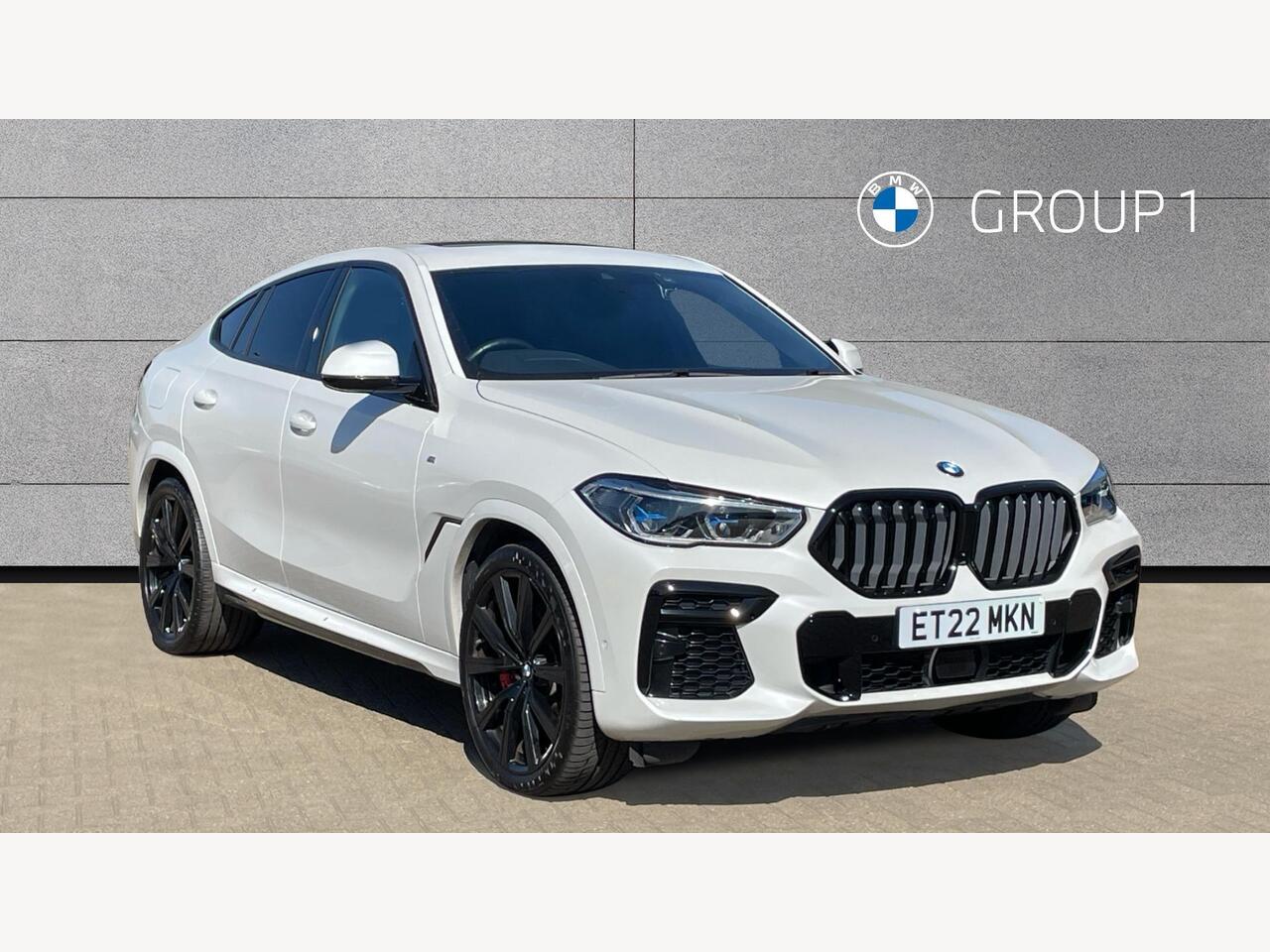 Main listing image - BMW X6