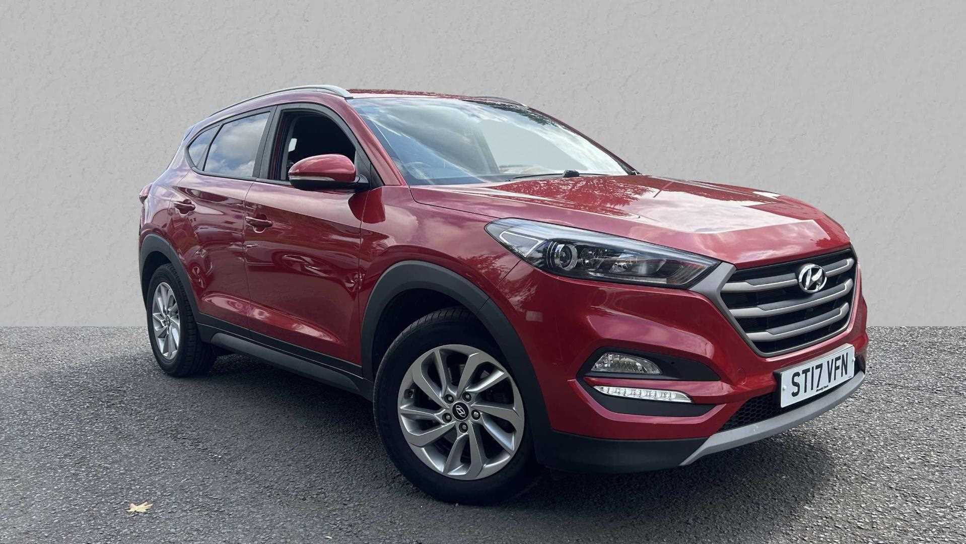 Main listing image - Hyundai Tucson
