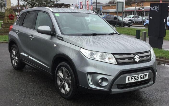 Main listing image - Suzuki Vitara