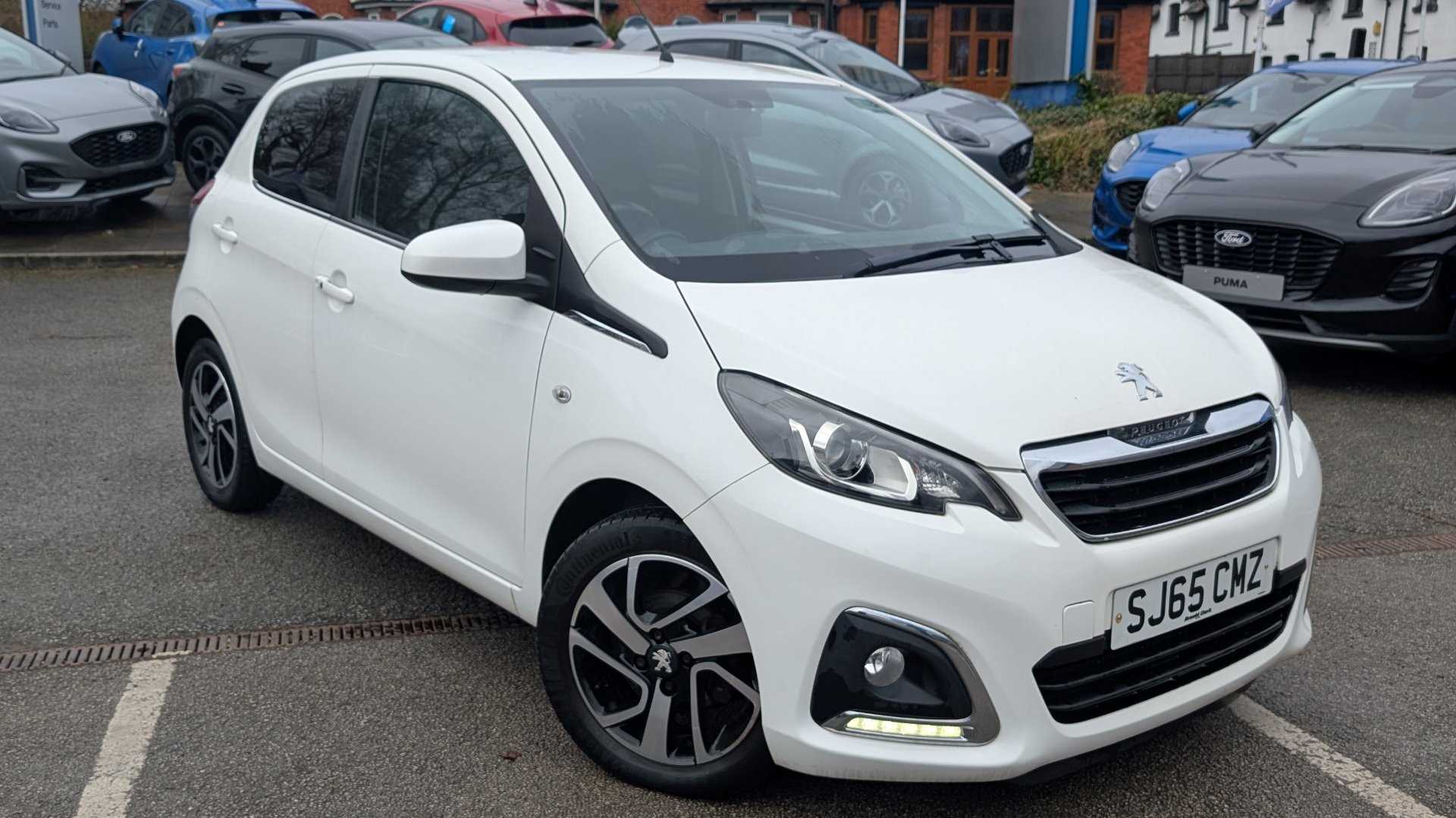 Main listing image - Peugeot 108