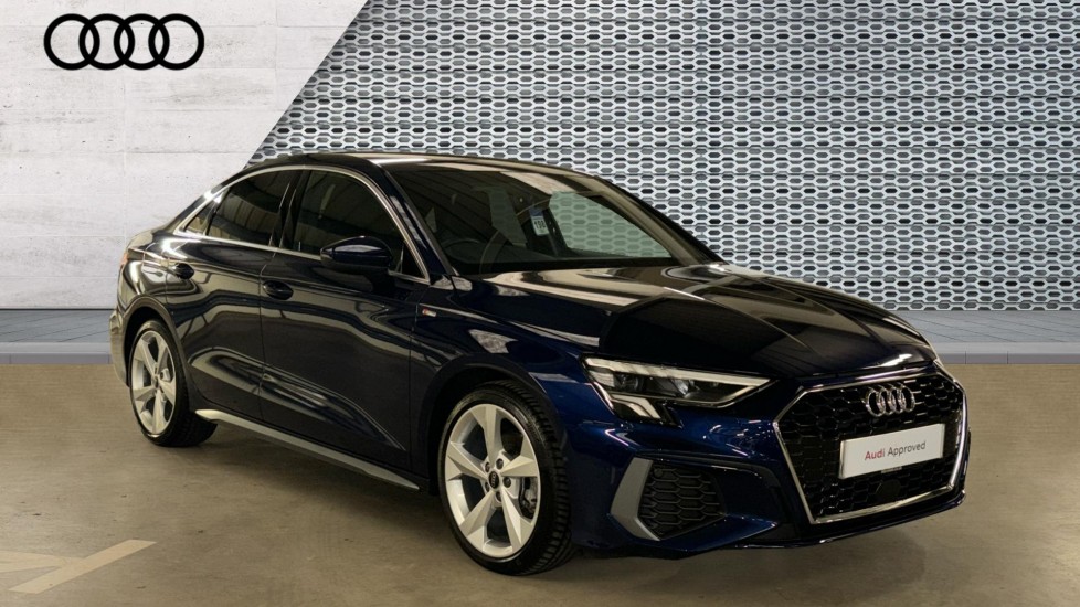 Main listing image - Audi A3 Saloon