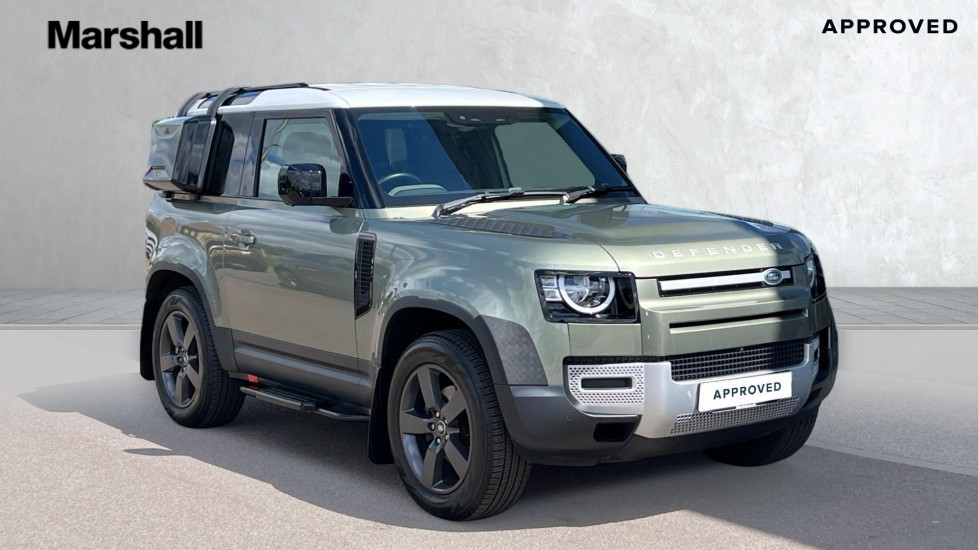 Main listing image - Land Rover Defender