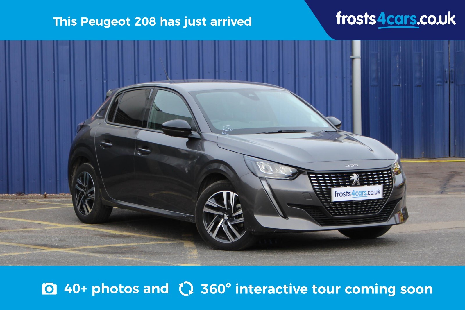 Main listing image - Peugeot 208