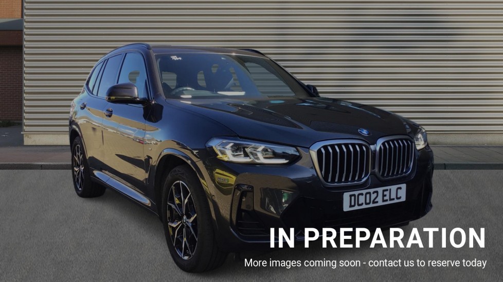 Main listing image - BMW X3