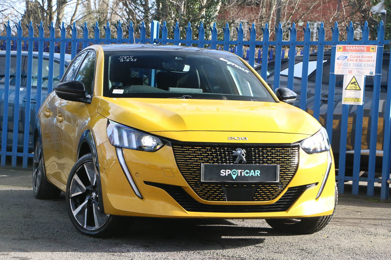 Main listing image - Peugeot e-208