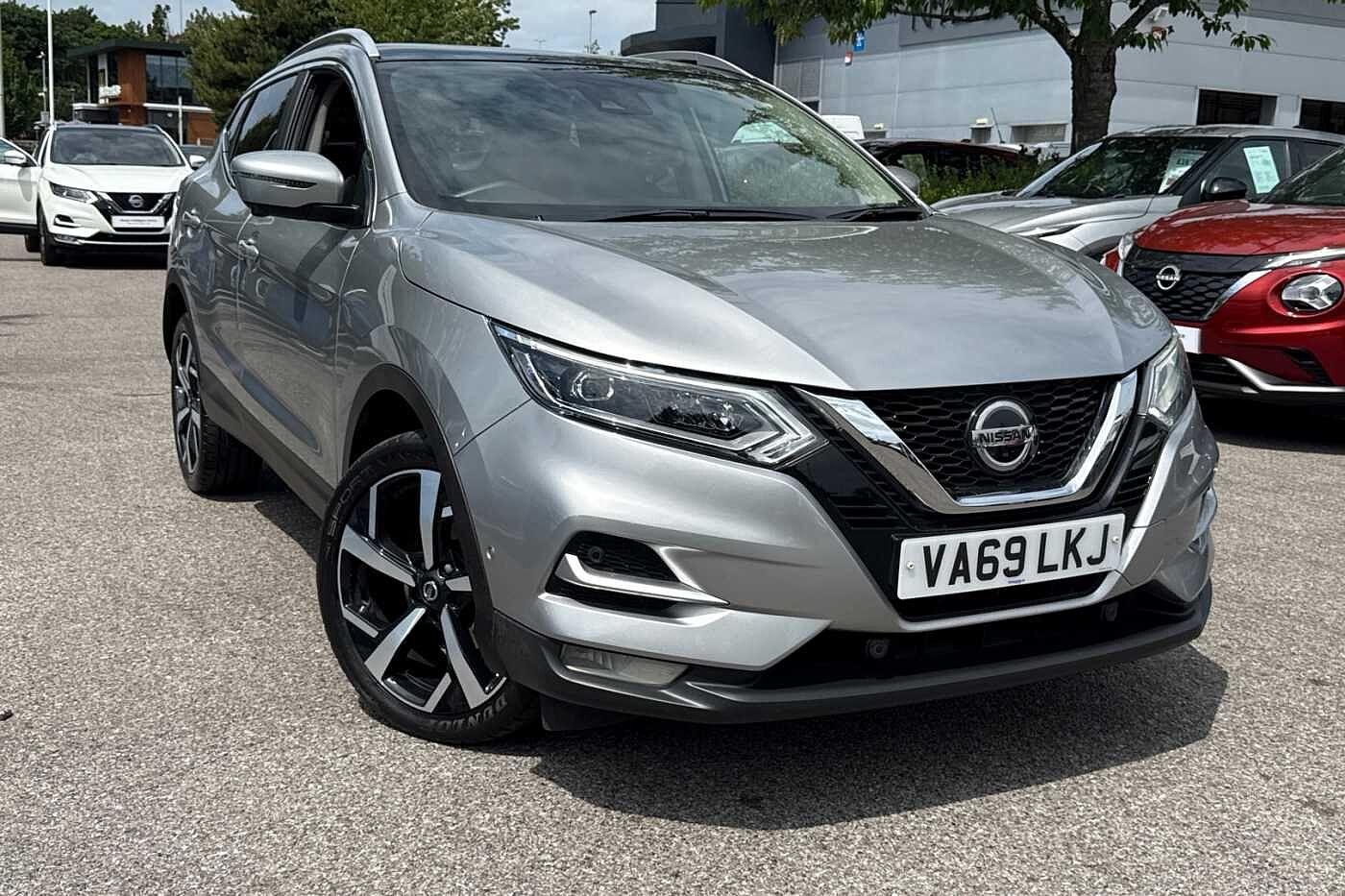 Main listing image - Nissan Qashqai