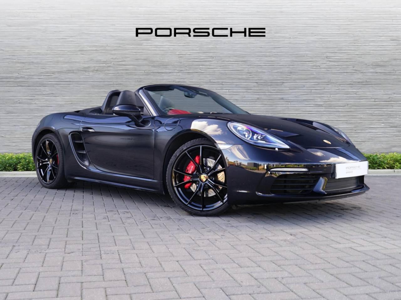 Main listing image - Porsche Boxster