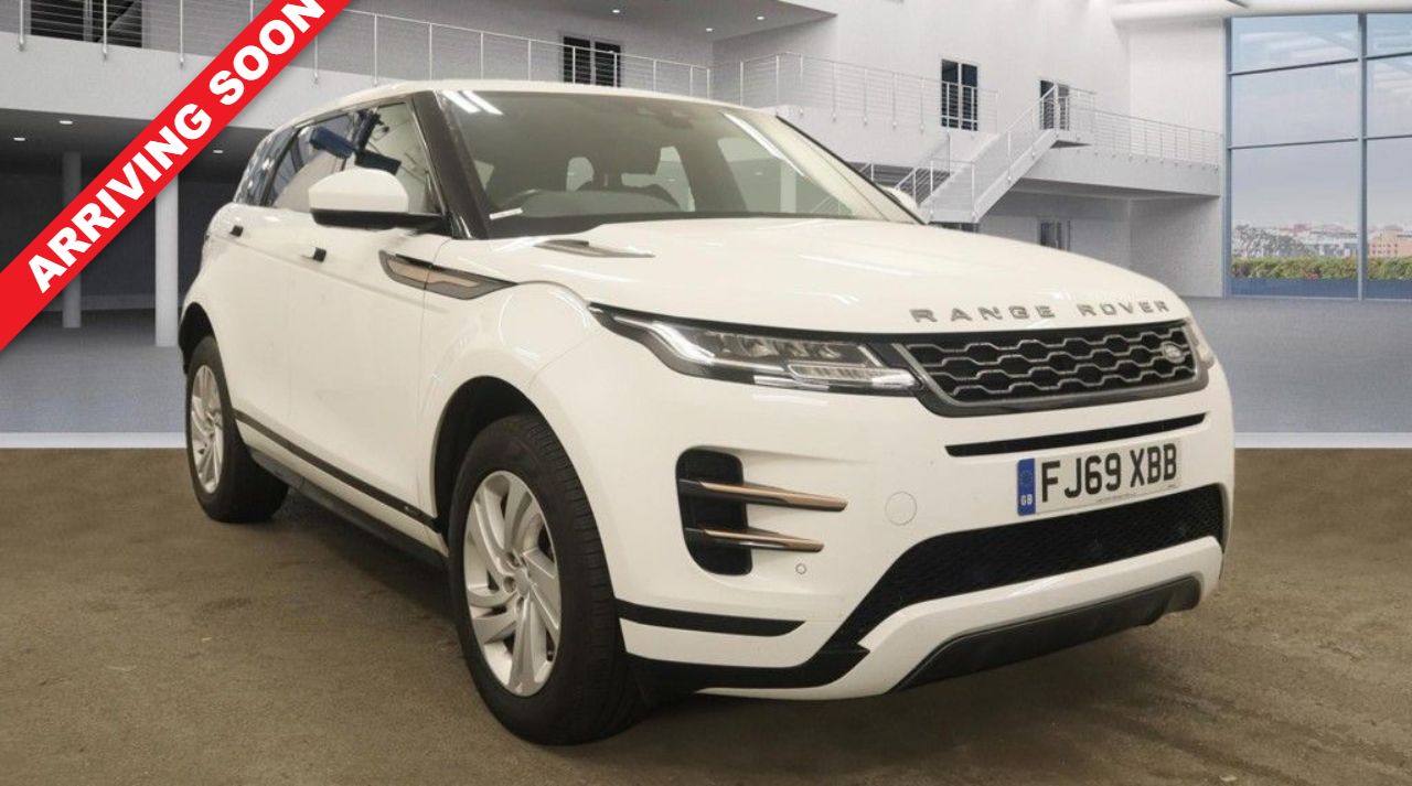 Main listing image - Land Rover Range Rover Evoque