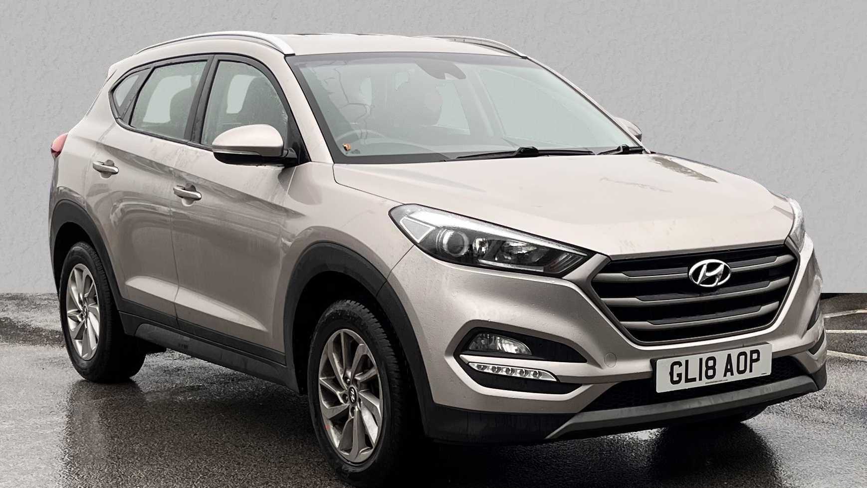 Main listing image - Hyundai Tucson