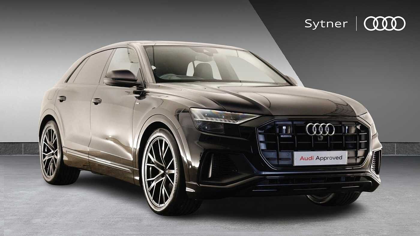 Main listing image - Audi Q8