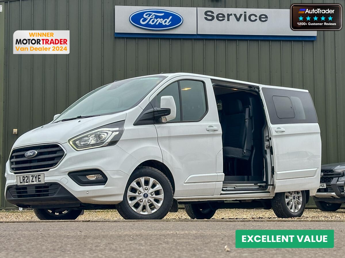 Main listing image - Ford Transit Custom