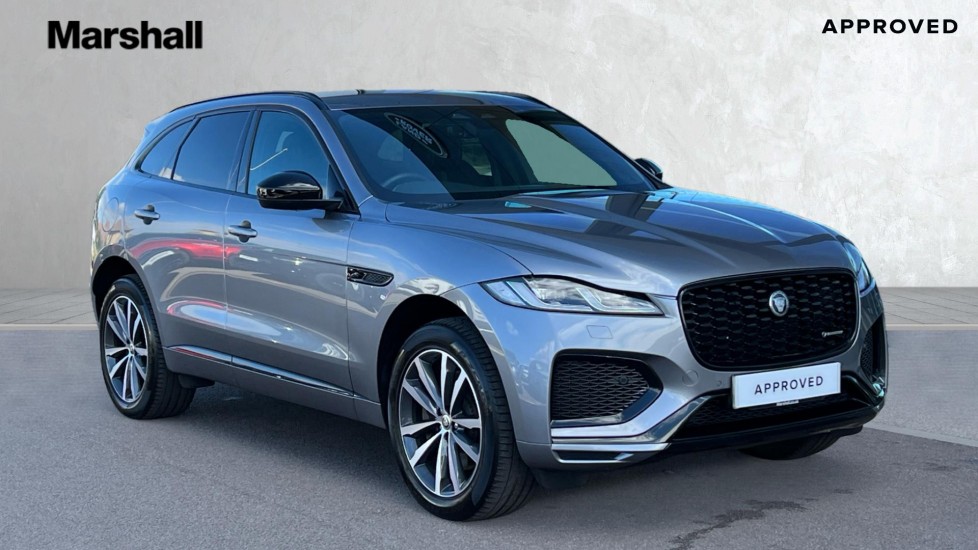 Main listing image - Jaguar F-Pace