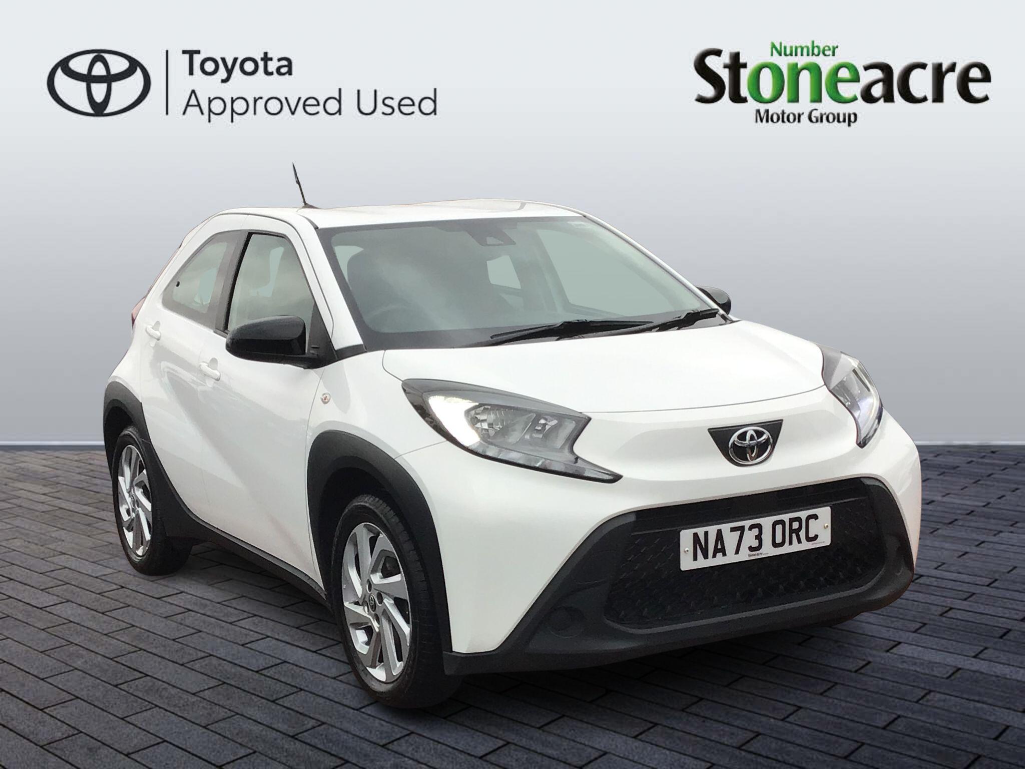 Main listing image - Toyota Aygo X