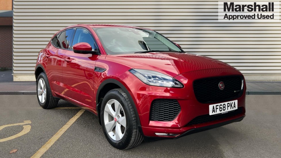 Main listing image - Jaguar E-Pace