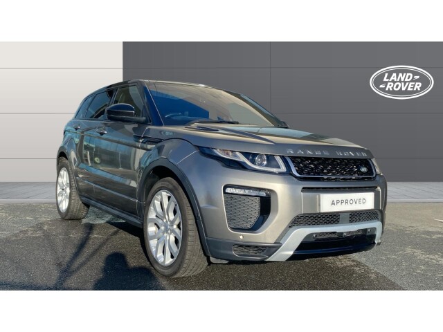 Main listing image - Land Rover Range Rover Evoque