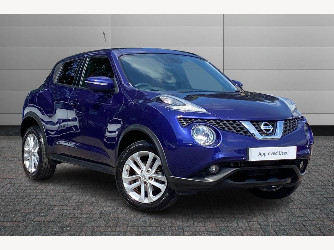 Main listing image - Nissan Juke