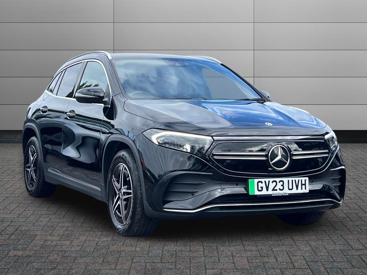 Main listing image - Mercedes-Benz EQA
