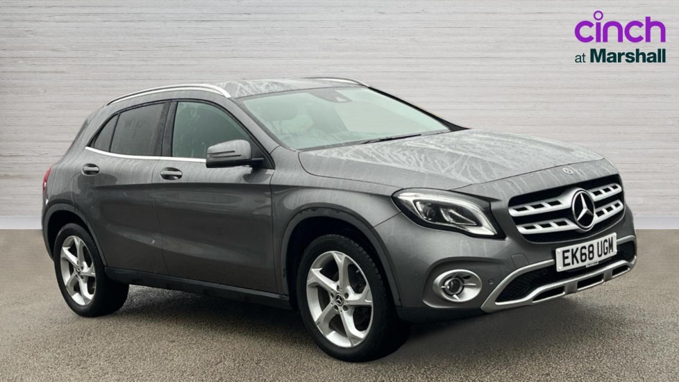 Main listing image - Mercedes-Benz GLA
