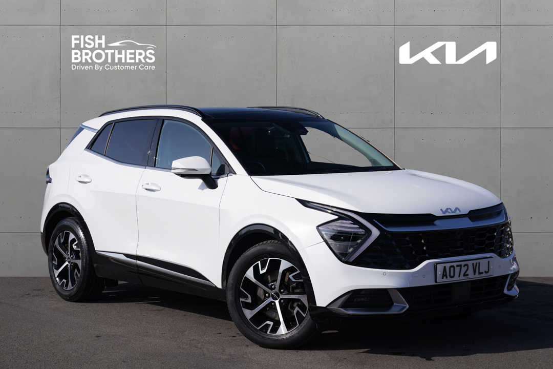 Main listing image - Kia Sportage