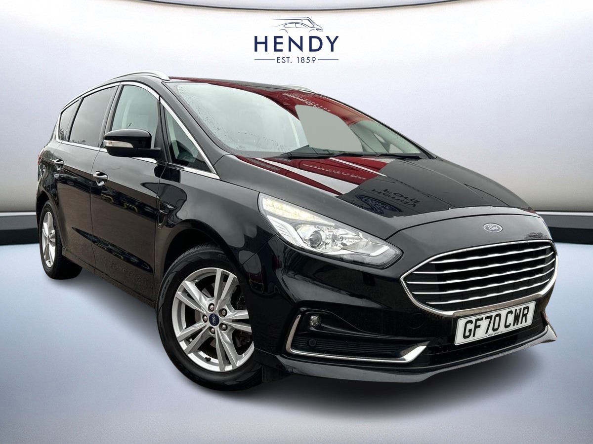 Main listing image - Ford S-MAX
